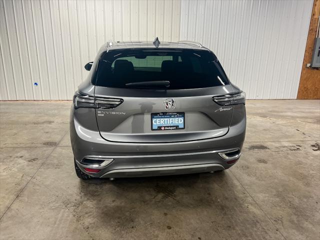 used 2021 Buick Envision car, priced at $29,490