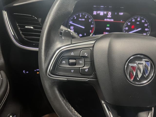 used 2021 Buick Envision car, priced at $29,490