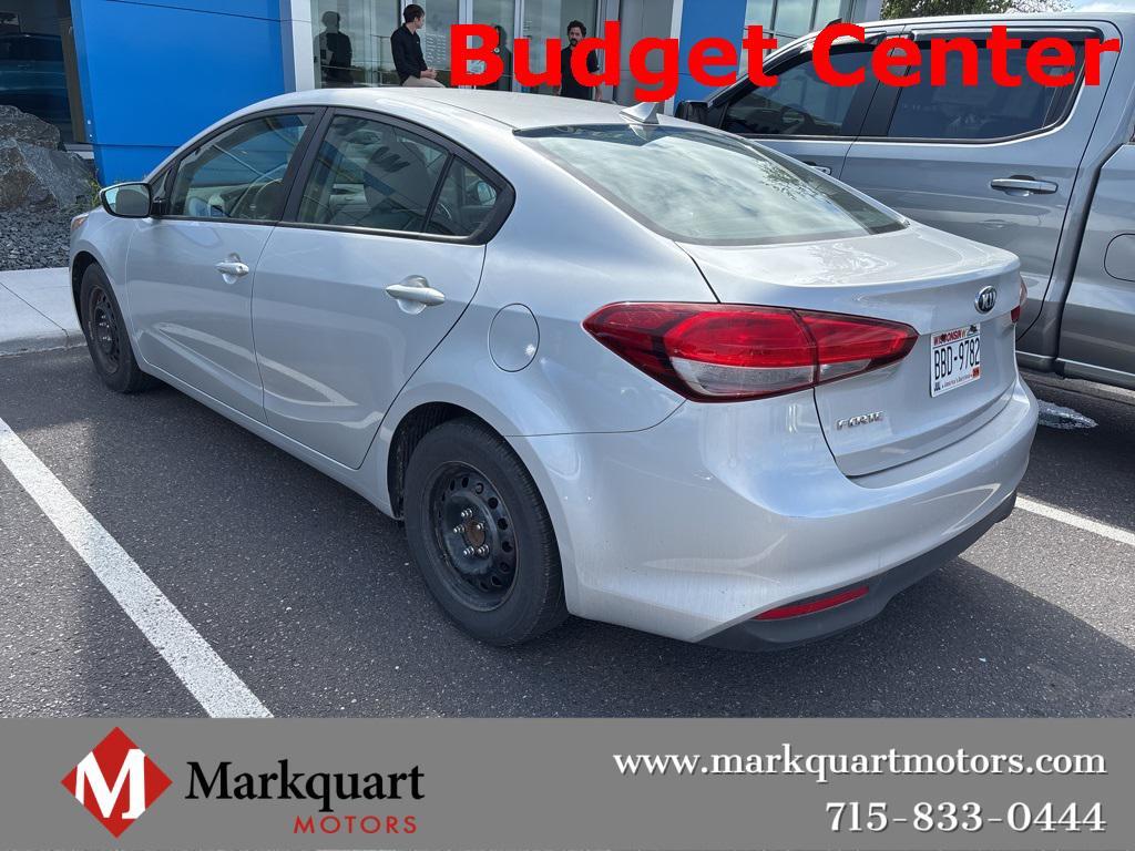 used 2017 Kia Forte car, priced at $8,399