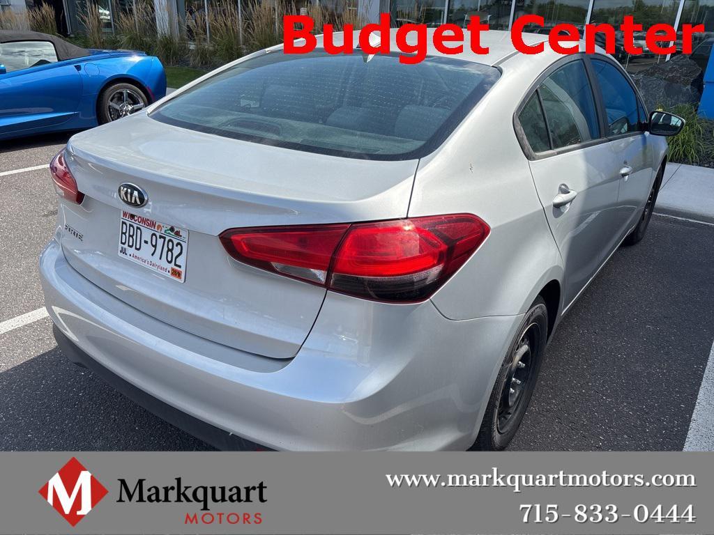 used 2017 Kia Forte car, priced at $8,399