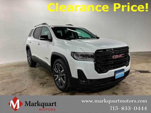 used 2021 GMC Acadia car, priced at $31,015