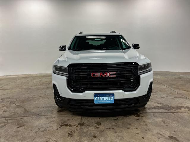 used 2021 GMC Acadia car, priced at $31,015