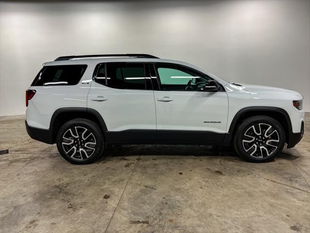 used 2021 GMC Acadia car, priced at $31,015