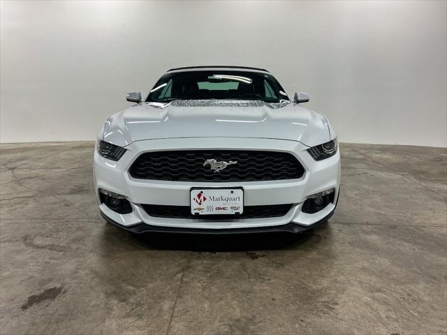 used 2017 Ford Mustang car, priced at $18,990