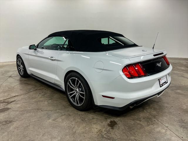 used 2017 Ford Mustang car, priced at $18,990