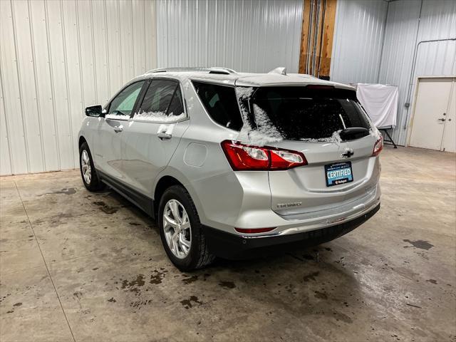 used 2021 Chevrolet Equinox car, priced at $24,390