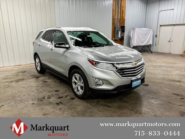 used 2021 Chevrolet Equinox car, priced at $24,390