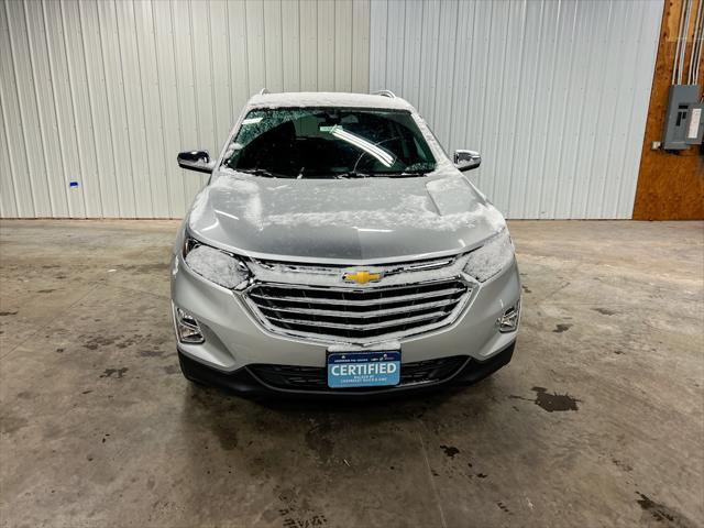 used 2021 Chevrolet Equinox car, priced at $24,390