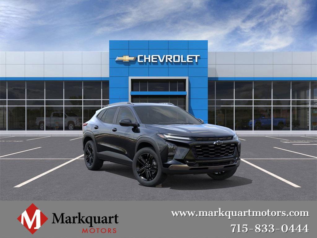 new 2025 Chevrolet Trax car, priced at $27,585