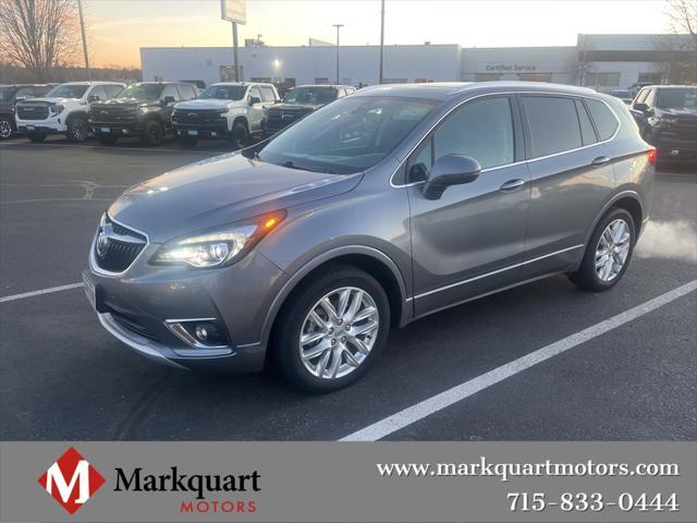 used 2020 Buick Envision car, priced at $21,899