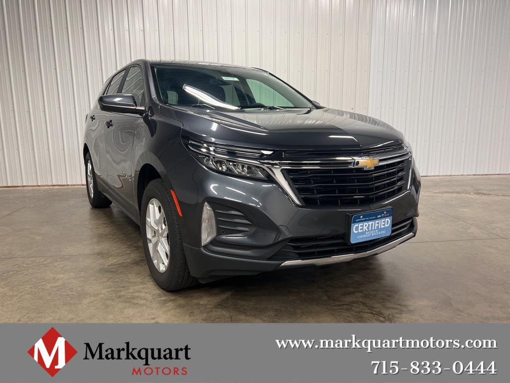 used 2023 Chevrolet Equinox car, priced at $24,990