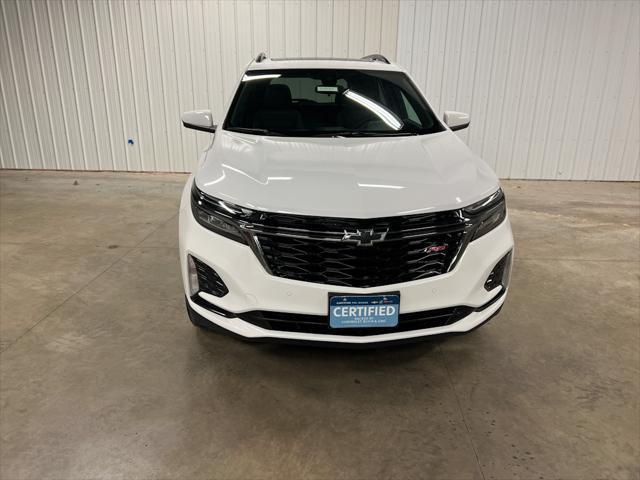 used 2023 Chevrolet Equinox car, priced at $30,725