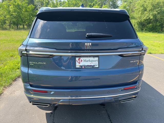 new 2025 Buick Enclave car, priced at $62,345