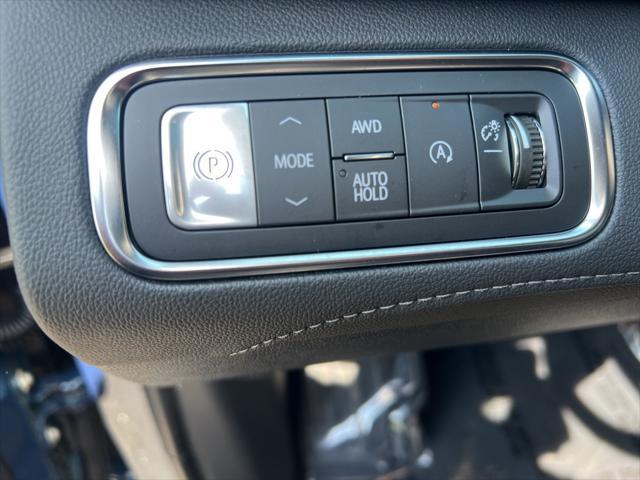 new 2025 Buick Enclave car, priced at $62,345