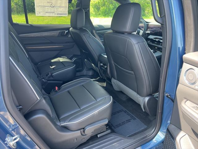 new 2025 Buick Enclave car, priced at $62,345