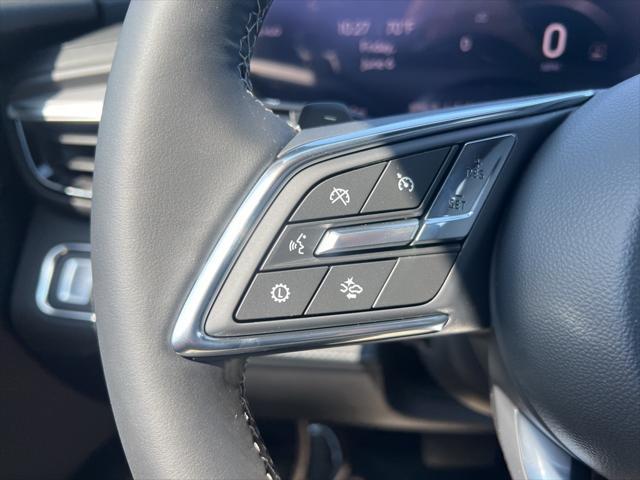 new 2025 Buick Enclave car, priced at $62,345