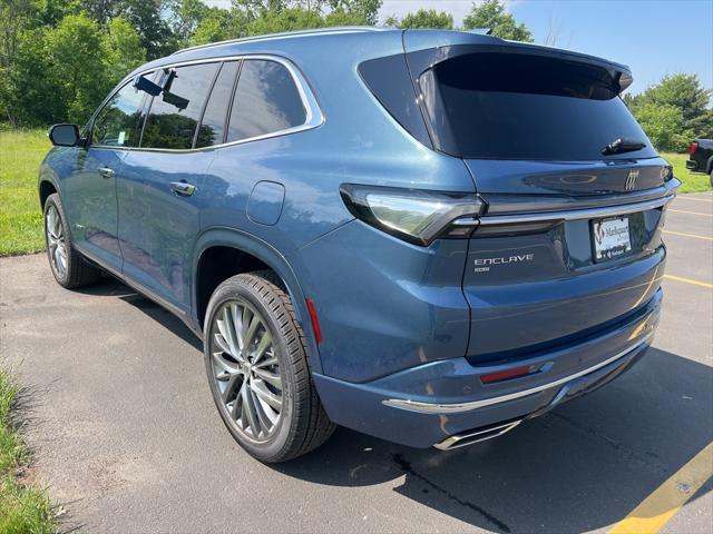 new 2025 Buick Enclave car, priced at $62,345