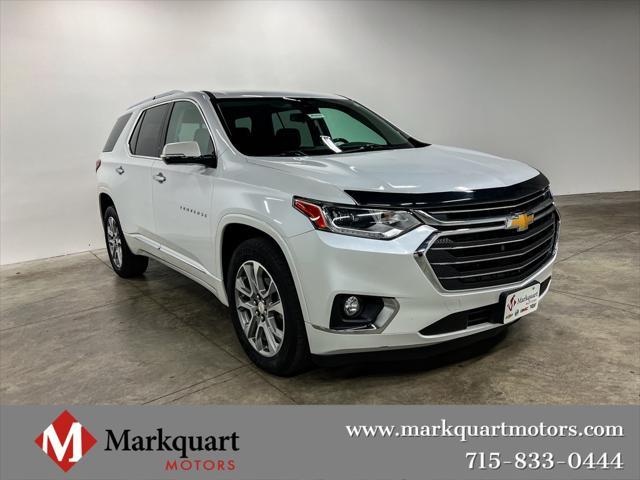 used 2019 Chevrolet Traverse car, priced at $29,380