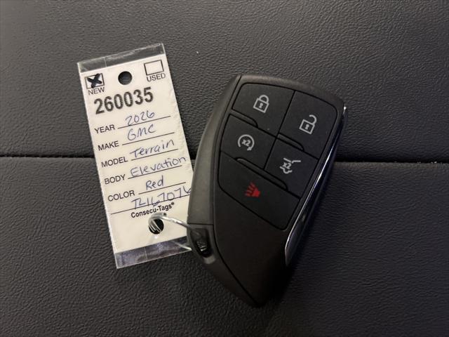 new 2026 GMC Terrain car, priced at $39,180