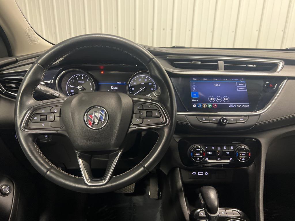 used 2022 Buick Encore GX car, priced at $17,890