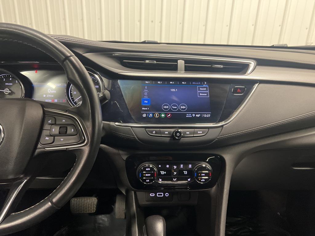used 2022 Buick Encore GX car, priced at $17,890