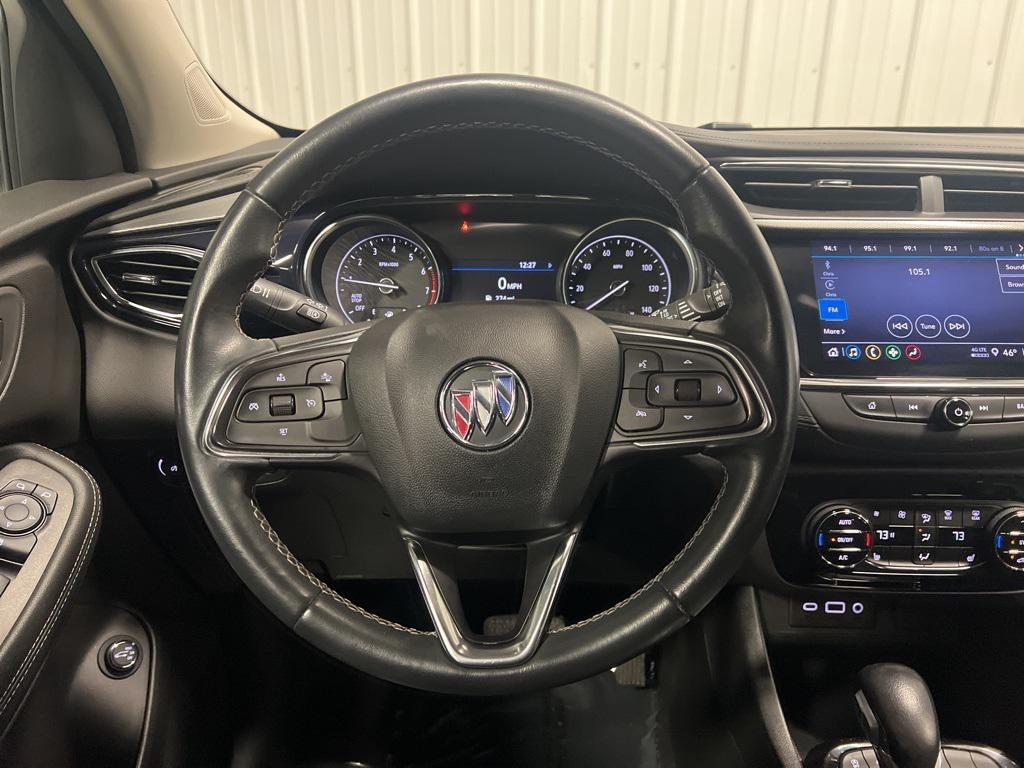 used 2022 Buick Encore GX car, priced at $17,890