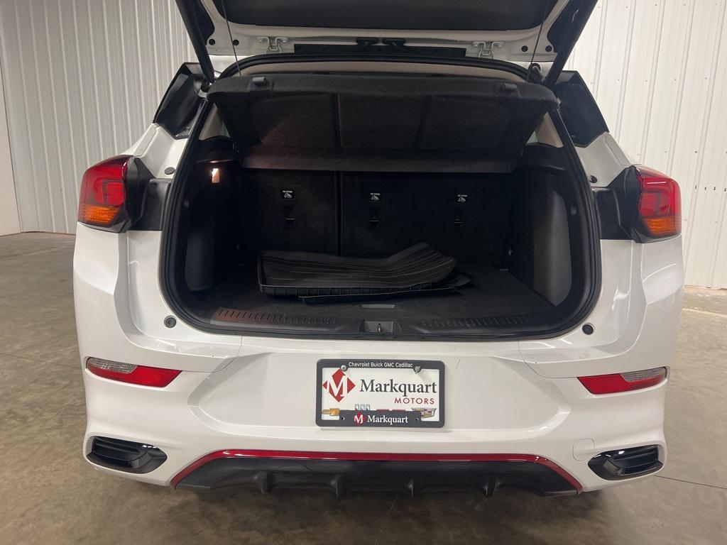 used 2022 Buick Encore GX car, priced at $17,890