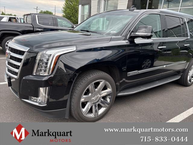 used 2016 Cadillac Escalade ESV car, priced at $24,399