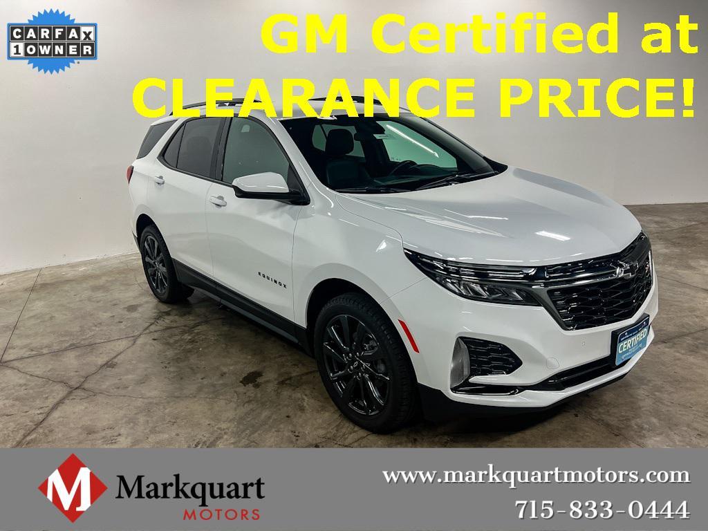 used 2022 Chevrolet Equinox car, priced at $23,680