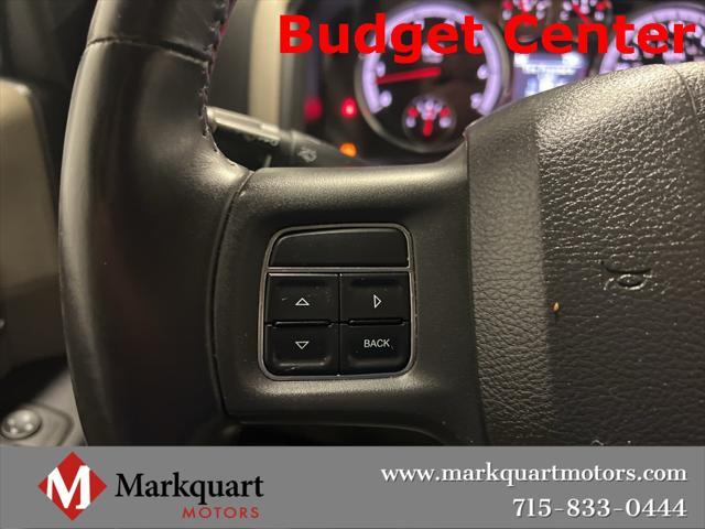 used 2012 Ram 1500 car, priced at $10,990
