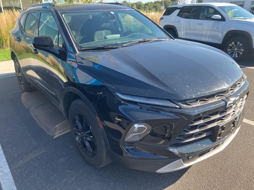 used 2023 Chevrolet Blazer car, priced at $27,990