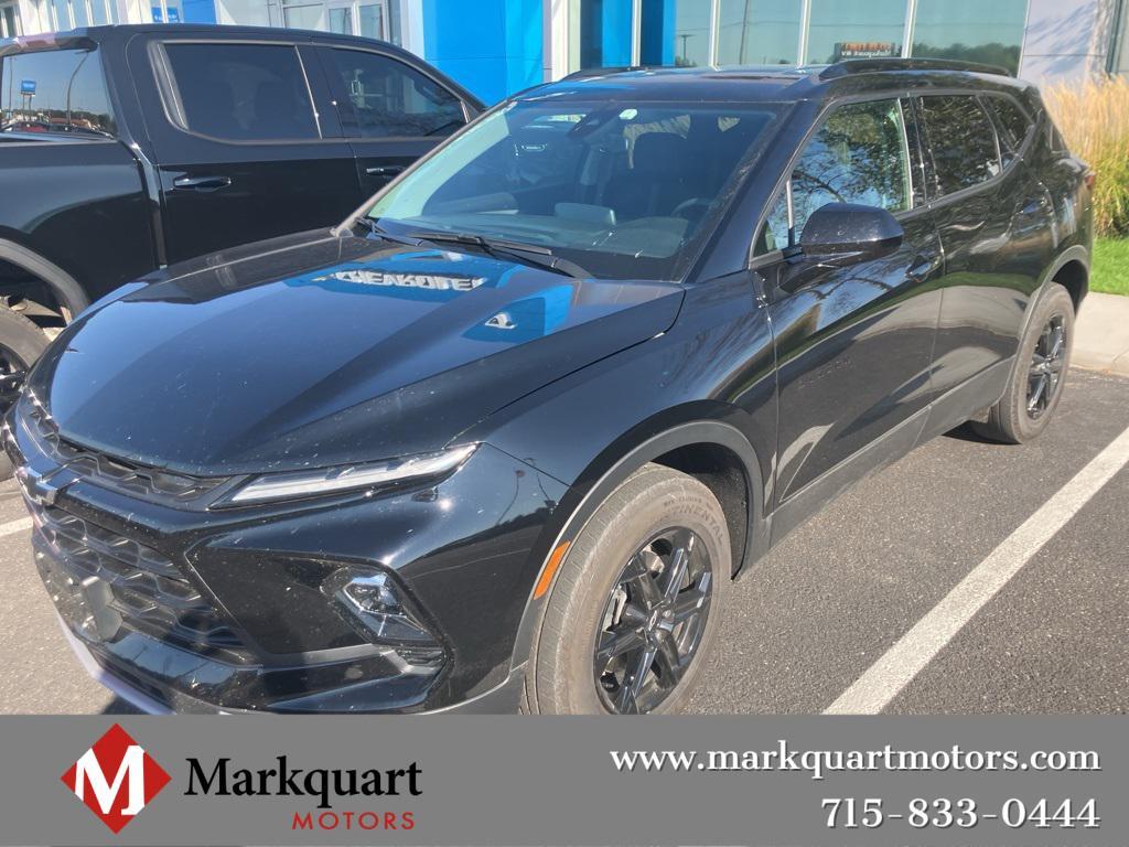 used 2023 Chevrolet Blazer car, priced at $27,990