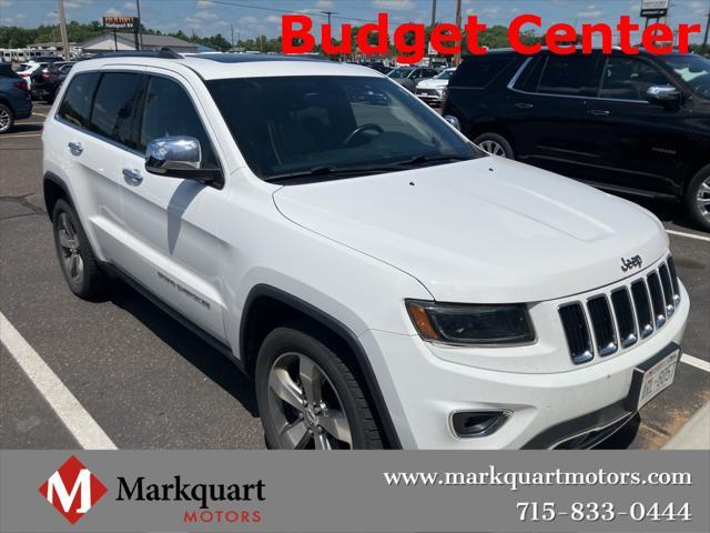 used 2014 Jeep Grand Cherokee car, priced at $9,499