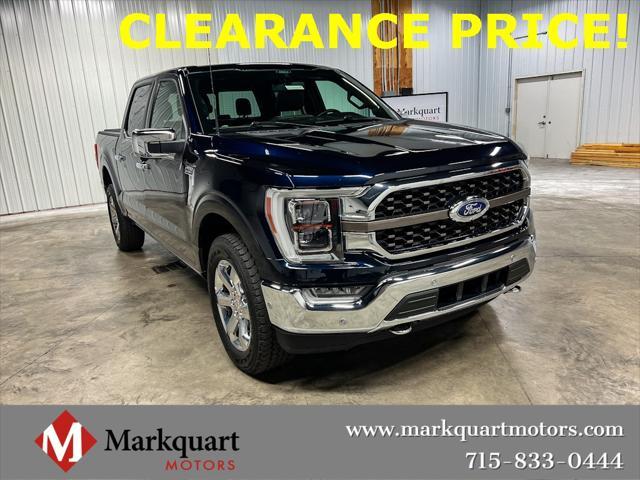 used 2021 Ford F-150 car, priced at $40,840