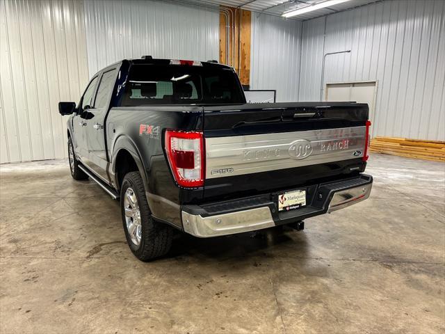 used 2021 Ford F-150 car, priced at $41,980