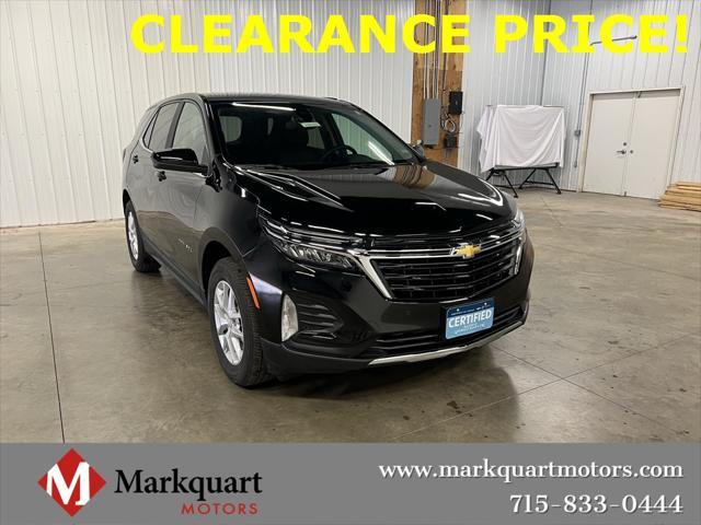 used 2024 Chevrolet Equinox car, priced at $25,860