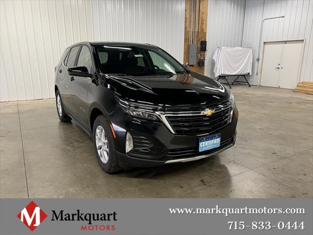 used 2024 Chevrolet Equinox car, priced at $25,970