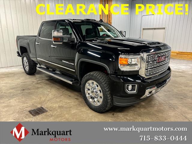 used 2019 GMC Sierra 2500 car, priced at $52,980