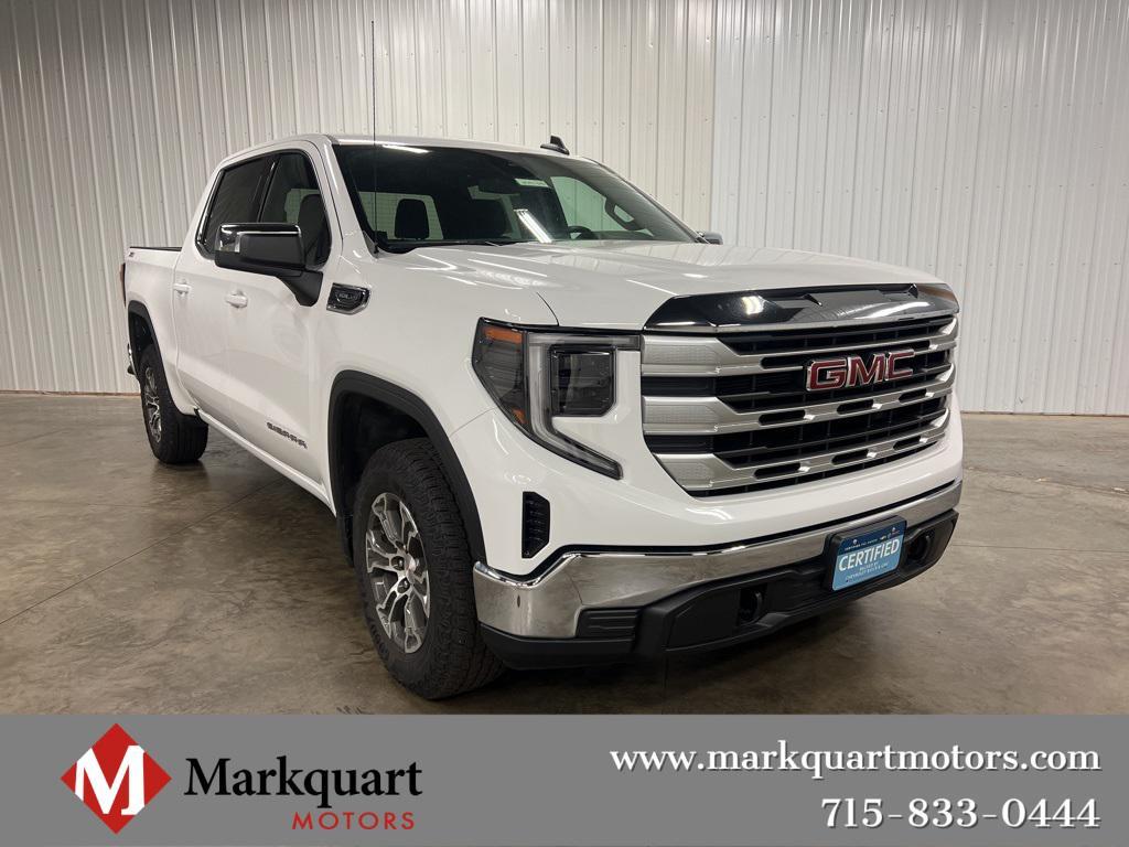 used 2024 GMC Sierra 1500 car, priced at $44,890