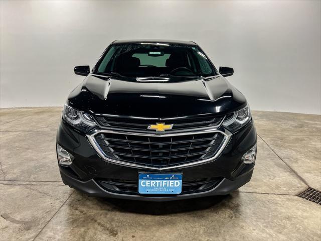 used 2021 Chevrolet Equinox car, priced at $25,255