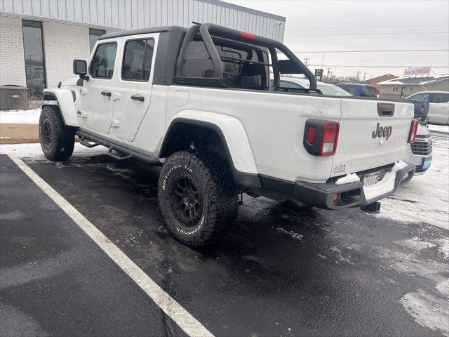 used 2021 Jeep Gladiator car, priced at $28,760