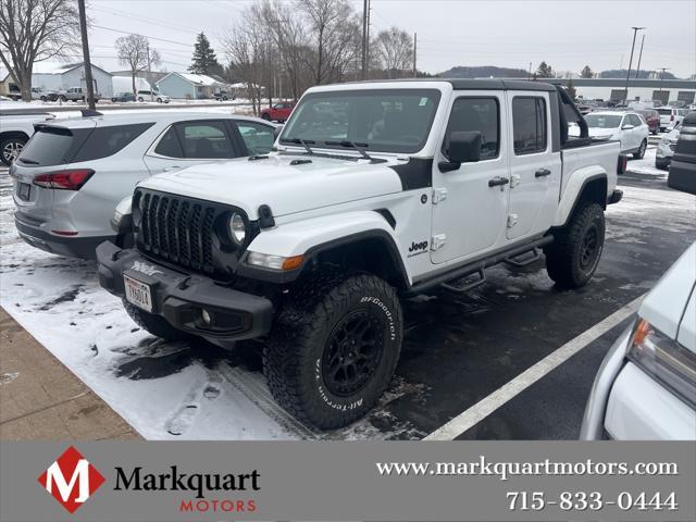 used 2021 Jeep Gladiator car, priced at $28,760