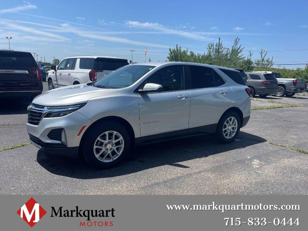 used 2022 Chevrolet Equinox car, priced at $22,650