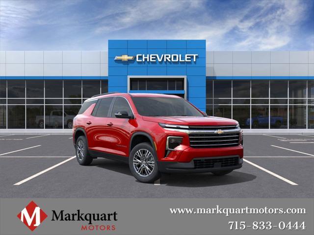 new 2025 Chevrolet Traverse car, priced at $46,935