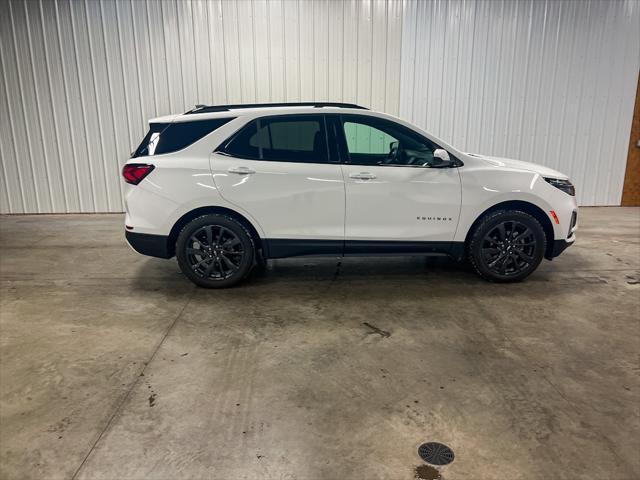 used 2022 Chevrolet Equinox car, priced at $26,250