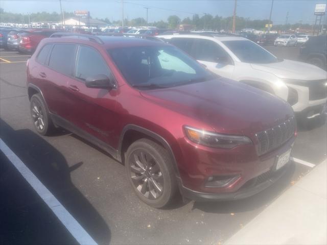 used 2021 Jeep Cherokee car, priced at $22,699