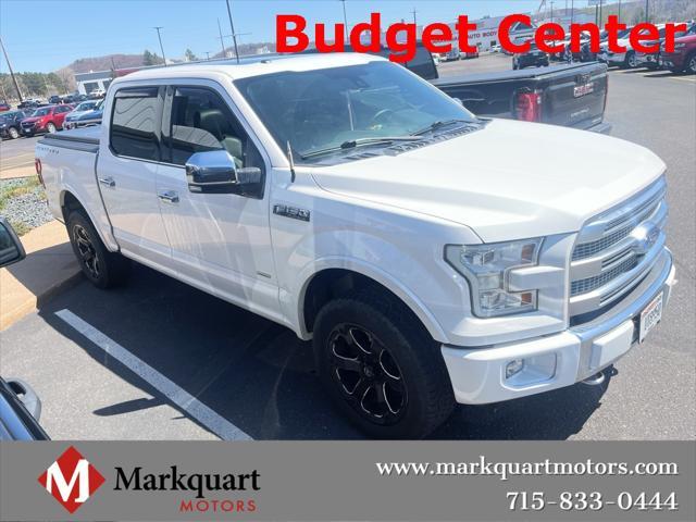 used 2015 Ford F-150 car, priced at $16,990