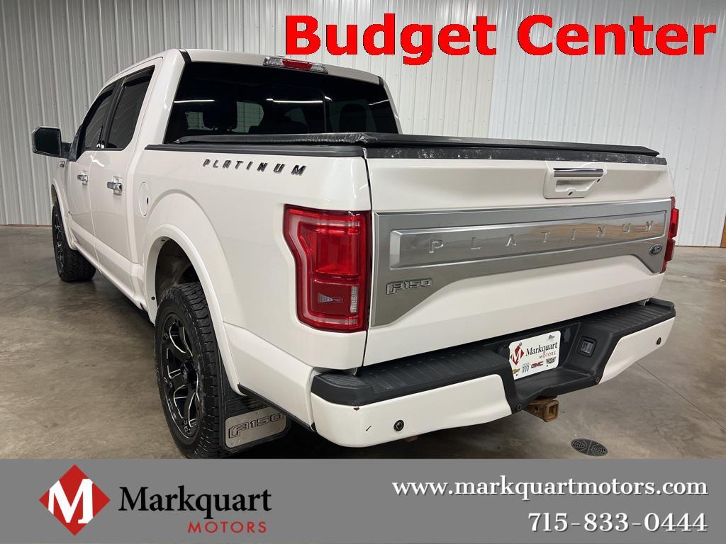 used 2015 Ford F-150 car, priced at $15,990