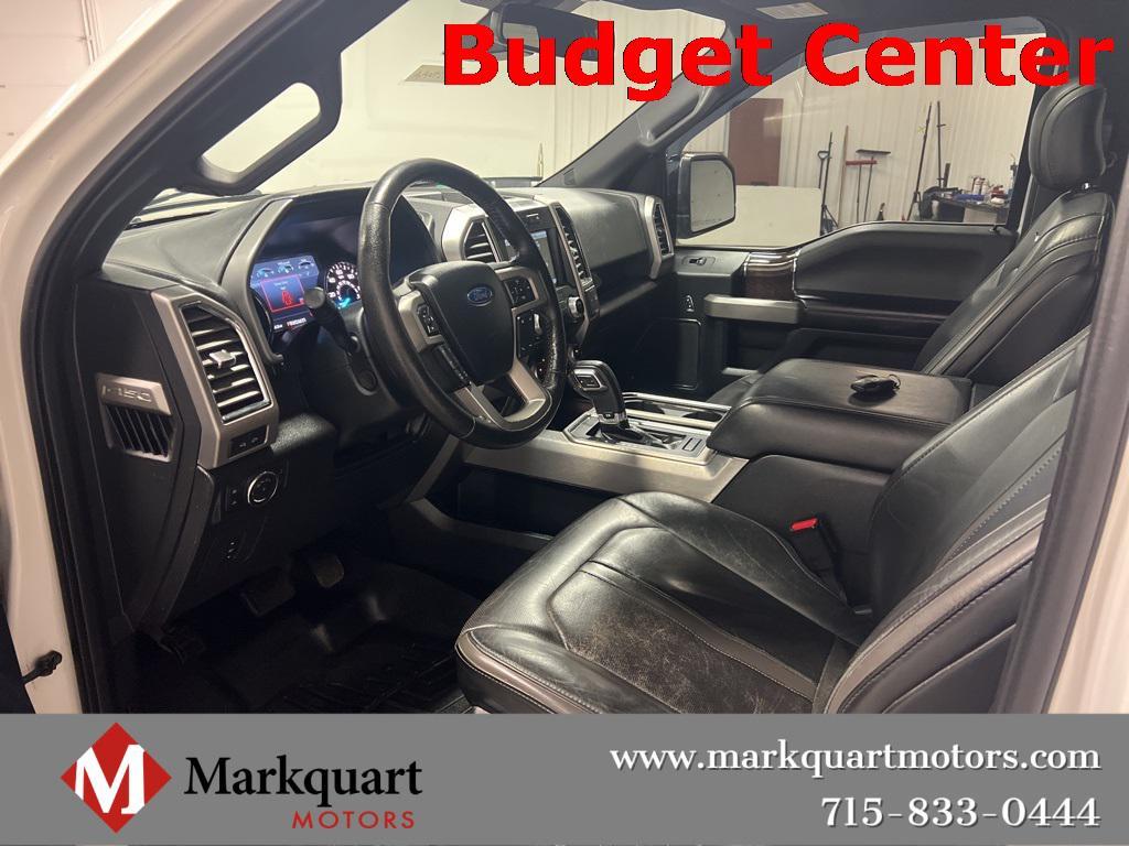 used 2015 Ford F-150 car, priced at $15,990
