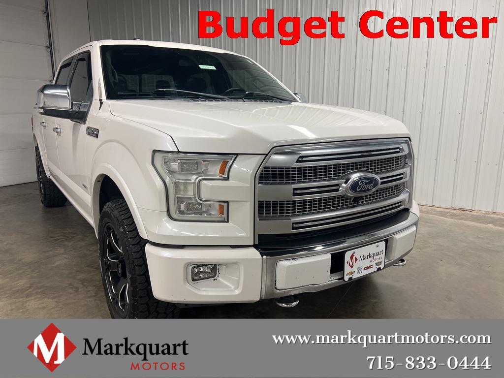 used 2015 Ford F-150 car, priced at $15,990